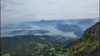 4K Switzerland 🇨🇭  Cable Cars Experience  Most Scenic Views [upl. by Nuoras842]