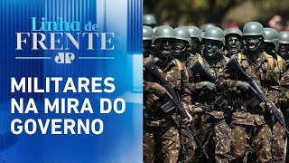 Governo Lula prevê corte na previdência de militares para reduzir gastos  LINHA DE FRENTE [upl. by Eniamrehs]