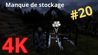 Destruction de 2 camps de bandits  Bellwright 20 Découverte  lets play [upl. by Sirtimid]