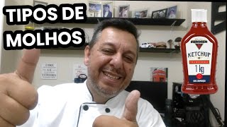 TIPOS DE MOLHOS PARA SEU LANCHE E CACHORRO QUENTE  RENDA EXTRA [upl. by Maudie]