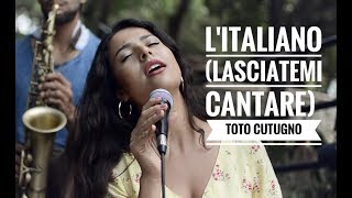 Litaliano Lasciatemi Cantare Toto Cutugno Cover by Burcin [upl. by Ycat]