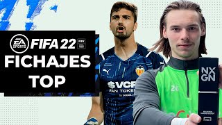 JOYAS ESCONDIDAS en FIFA 22  PORTEROS  FICHAJES TOP [upl. by Anavoj]