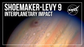 ShoemakerLevy 9 Interplanetary Impact [upl. by Carleen]