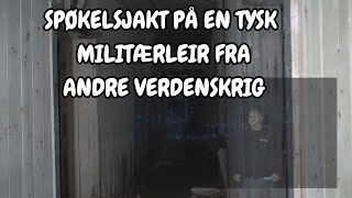 SPØKELSESJAKT PÅ HASLEMOEN LEIR [upl. by Anasxor]