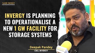 iNVERGYs 1GB Storage Facility Likely to be Operational by May 2025 Deepak Pandey [upl. by Orecic]