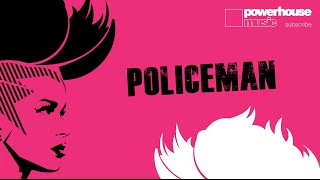 Eva Simons ft Konshens  Policeman lyric video [upl. by Coppins]