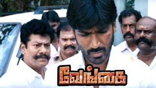 Venghai  Vengai Tamil Movie Scenes  Rajkiran waits to take Revenge  Oorvasi takes care of Dhanush [upl. by Graubert252]