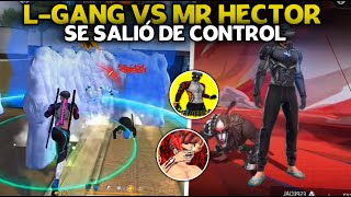 LGANG LE TIRA KK A MR HECTOR Y NO JUGARA EL PVP LARCHIVOS Y SUS EXCUSAS 😨 [upl. by Naimed]