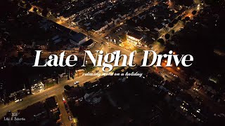 Playlist Late Night Drives amp RampBSoul Mix  driving alone at night [upl. by Eleanor]