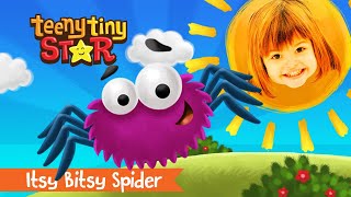 Itsy Bitsy Spider  Itsy Bitsy Spider Song  Nursery Rhymes for Children Kids and Toddlers [upl. by Carew]