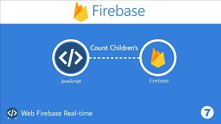 firebase count total number of rows key in using js web  firebase get child count using js [upl. by Auop]