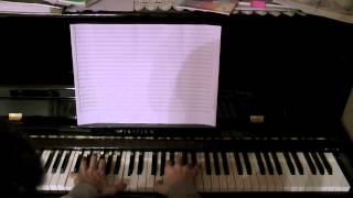 Primeval New World Theme on piano [upl. by Tobin55]