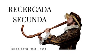 From Diego Ortiz 1510  1570 Recercada Secunda played on CRUMHORN  Renaissance Music [upl. by Kellina411]