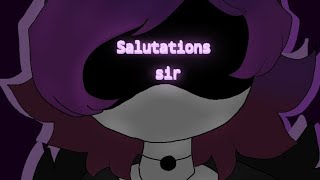 SALUTATIONS SIRFlipaclipMurder drones [upl. by Yclek]