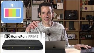 InstaTV Pro Review  Stream HDHomerun Prime to an iPad or Android tablet without a computer [upl. by Konopka818]