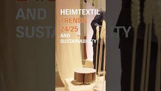 Heimtextil 2024 Trend ENG [upl. by Corvese640]