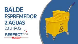 BALDE ESPREMEDOR 20L  PERFECT PRO [upl. by Allison]