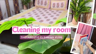 Cleaning amp organising my room🫧🎀 Therapeutic cleaning video✨ relaxing cleaning Being PRODUCTIVE [upl. by Lawan]