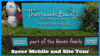 Haven Thornwick bay Caravan Holiday Park 2024 [upl. by Anneyehc]