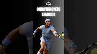 ⭐Famosos LongeviHackers Rafa Nadal [upl. by Lathrope83]