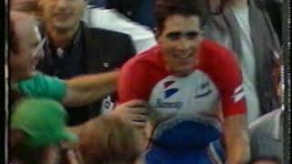 Intento de record de la hora de Miguel Indurain Colombia octubre de 1995 [upl. by Kaiser]