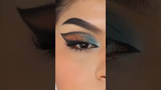 Wow awesome eye makeup tutorial makeuptutorial makeuptips eyemeakup trendingshorts [upl. by Ekoorb]