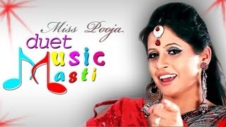 New Punjabi Songs  MISS POOJA  DUET MUSIC MASTI  PUNJABI FOLK DUET HITS SONGS 2016 [upl. by Arvell]