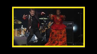 South africas johnny clegg sings kicks on farewell tour [upl. by Nnylamme]