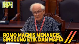 VIDEO FULL Pernyataan Pedas Romo Magnis di Sidang MK Presiden Harus Milik Semua [upl. by Duleba]