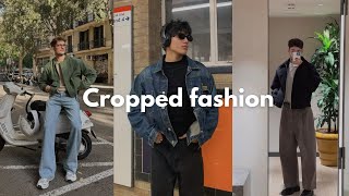 2024 MENS biggest fashion TREDN 🥵⚡️ CROOPED FASHION ✨ [upl. by Cohligan]