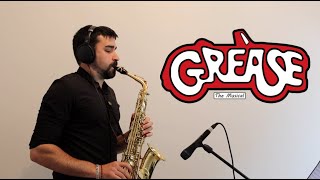 Hopelessly Devoted To You Sax cover  Guillem Tudó [upl. by Spooner315]