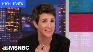 Watch Rachel Maddow Highlights Sept 25 [upl. by Ahsie356]