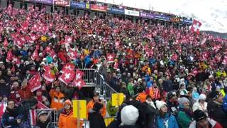 Adelboden ski world cup 2012  catch the atmosphere [upl. by Alvord946]