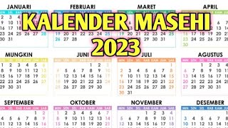 Kalender 2023 [upl. by Hasseman503]