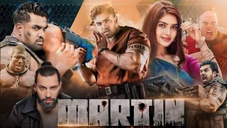 Martin 2024 Hindi Movie  Dhruva Sarja  Martin Full Movie HD Fact amp Details  Vaibhavi Shandilya [upl. by Wahs]