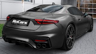 2023 Maserati GranTurismo Trofeo  Wild Coupe in details [upl. by Atiuqrahs]