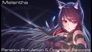 Arknights  Melantha Paradox Simulation and Operator Records [upl. by Aitnahc]