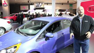 2012 Kia Rio Walkaround 2011 Los Angeles Auto Show [upl. by Constantina555]