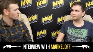 Interview with Markeloff before Esports Heaven Vienna with English subtitles [upl. by Lily886]