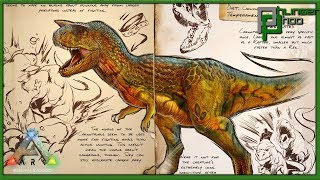 Ark Basics Carnotaurus  EVERYTHING YOU NEED TO KNOW [upl. by Deerc]