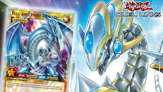 BLUEEYES IN RUSH DUELS duel links [upl. by Ymer857]