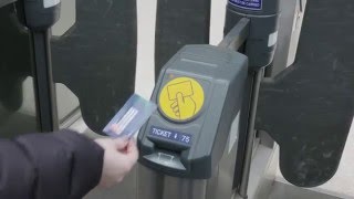 How to use Automatic Ticket Gates [upl. by Lezti]