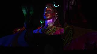 Unforgettable Adiyogi Light Show at Isha 🌌✨ Adiyogi Bangalore LightShow Isha Ishafoundation [upl. by Wendie176]