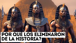 El MISTERIO de los FARAONES NEGROS de NUBIA  Historia Revelada¿Egipto formaba parte de Nubia [upl. by Pincus866]