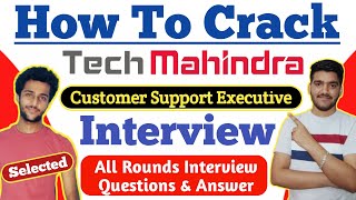 Tech Mahindra Interview Questions amp Answers 2024 BPO Jobs in Noida [upl. by Eitsirk]