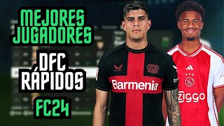 Jóvenes PROMESA ZAGUEROS MÁS RÁPIDOS de FC 24 [upl. by Trula]