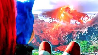 SONIC THE HEDGEHOG 3 quotBlack Hole Destroys Green Hillsquot Trailer NEW 2024 [upl. by Colvin]