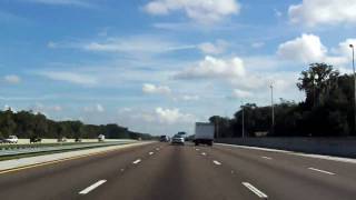 Tampa to Orlando on Interstate 4 [upl. by Lyrac26]