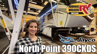 JaycoNorth Point390CKDS  by Johnnie Walker RV of Las Vegas Nevada [upl. by Nagn]