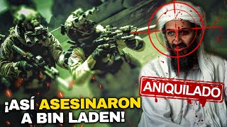 La captura de Bin Laden ¿Cómo fue exactamente su ejecuci0n [upl. by Cyrille]